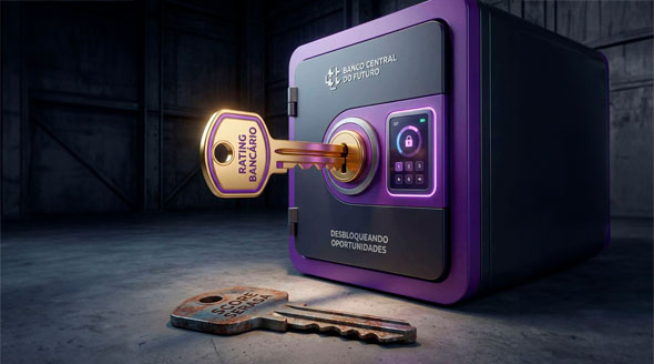 Imagem ilustrativa do artigo: A Chave do Crédito Alto no Nubank Não É o que Você Pensa