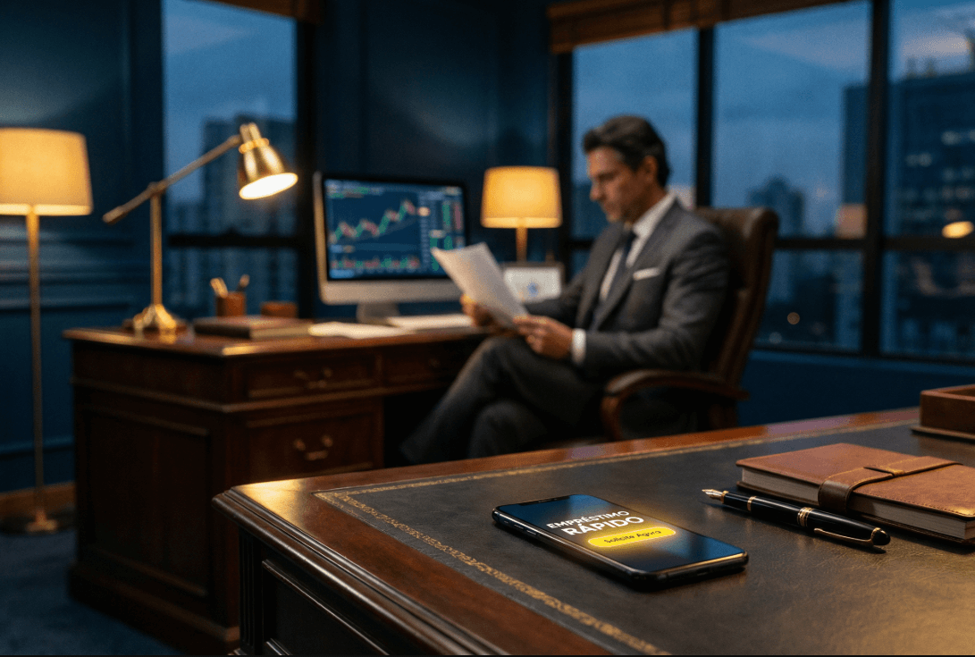 Imagem ilustrativa do artigo: Mesa de Crédito vs. Aplicativo: O Segredo para Reduzir os Juros da sua Empresa