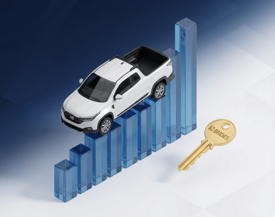 Imagem ilustrativa do artigo: O Guia Definitivo para Financiar 100% do Carro Zero pelo BNDES sem Entrada