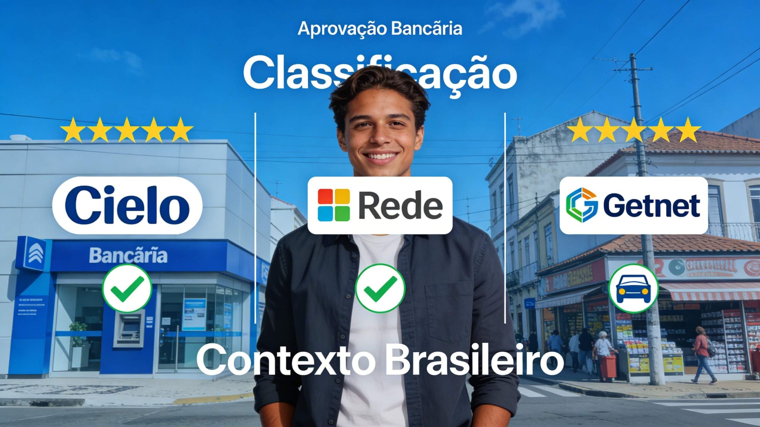 Comparativo das 3 principais máquinas de cartão reconhecidas pelos bancos brasileiros