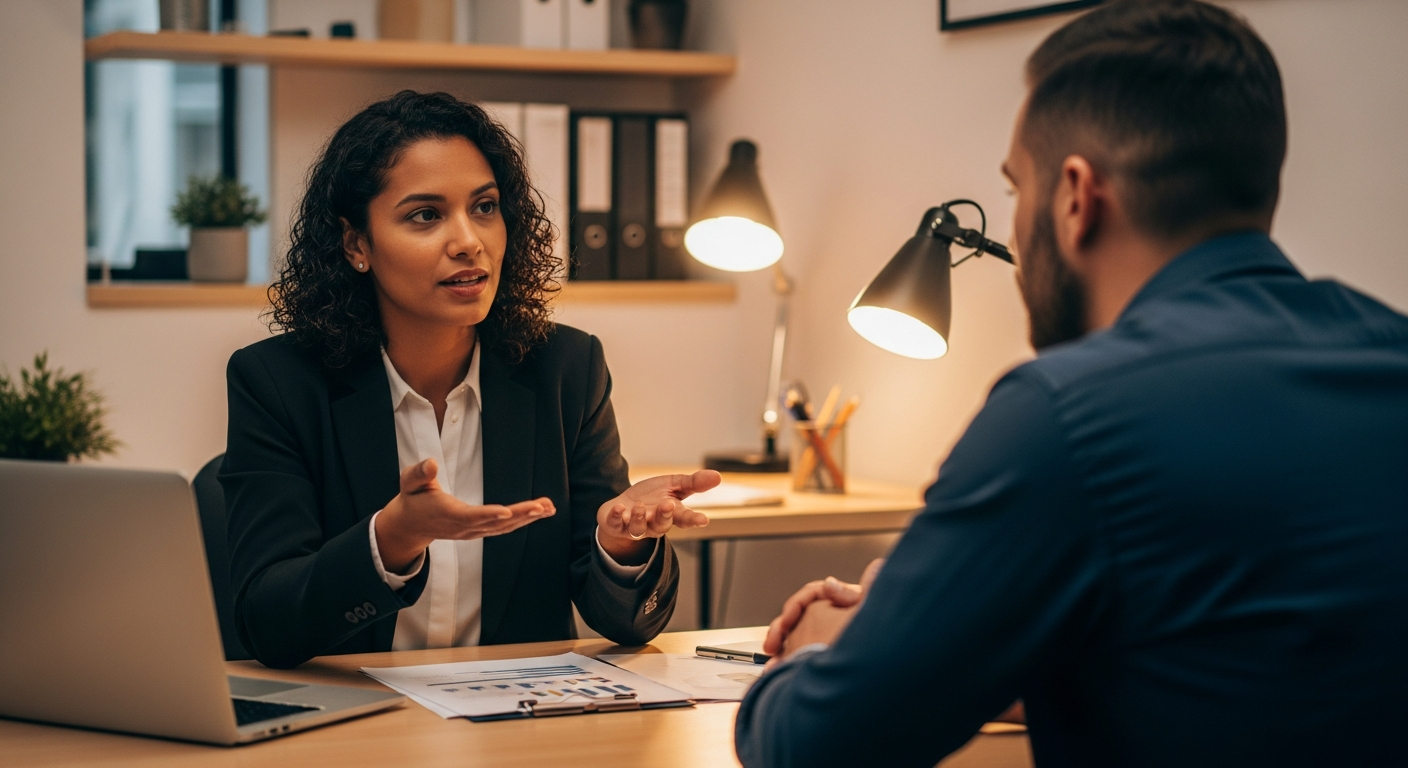Consultora explica FAMPE do SEBRAE a empreendedor como alternativa ao Pronampe negado
